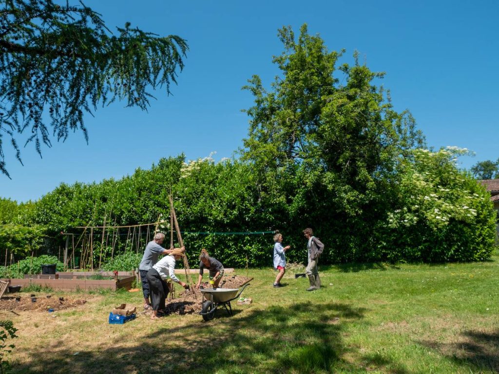permaculture ensemble