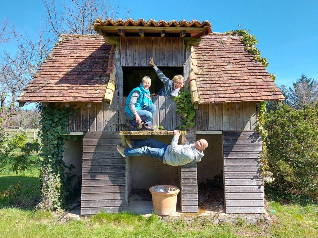 rejoindre l'écovillage