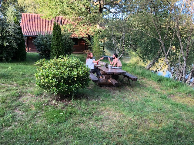 déjeuner sur l'herbe