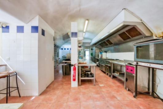 cuisine professionelle