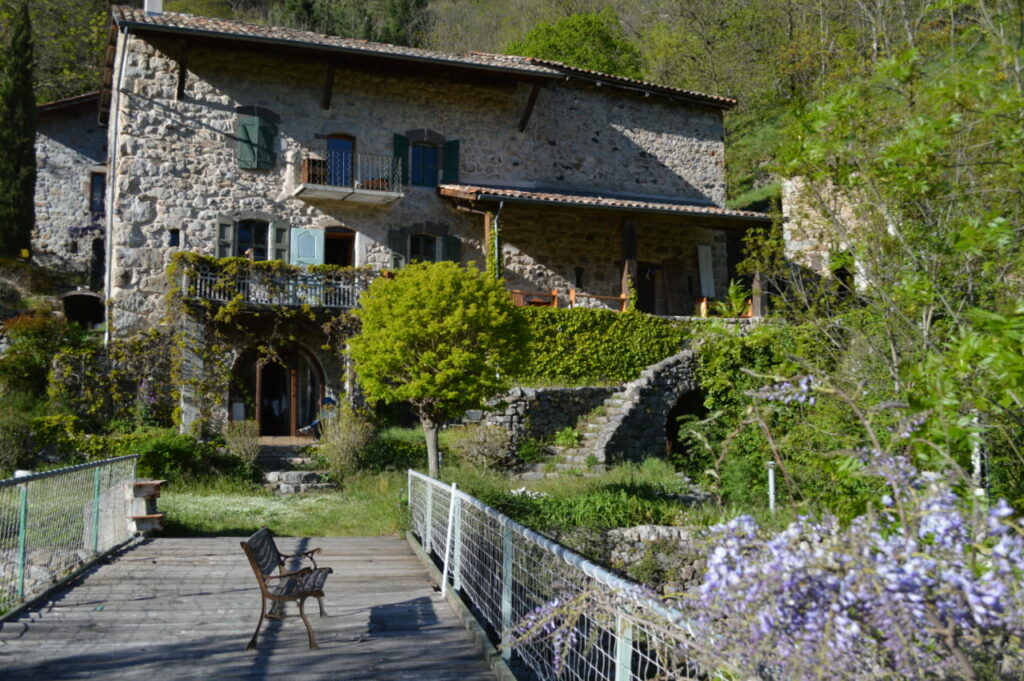 Maison 1 avec glycine PM