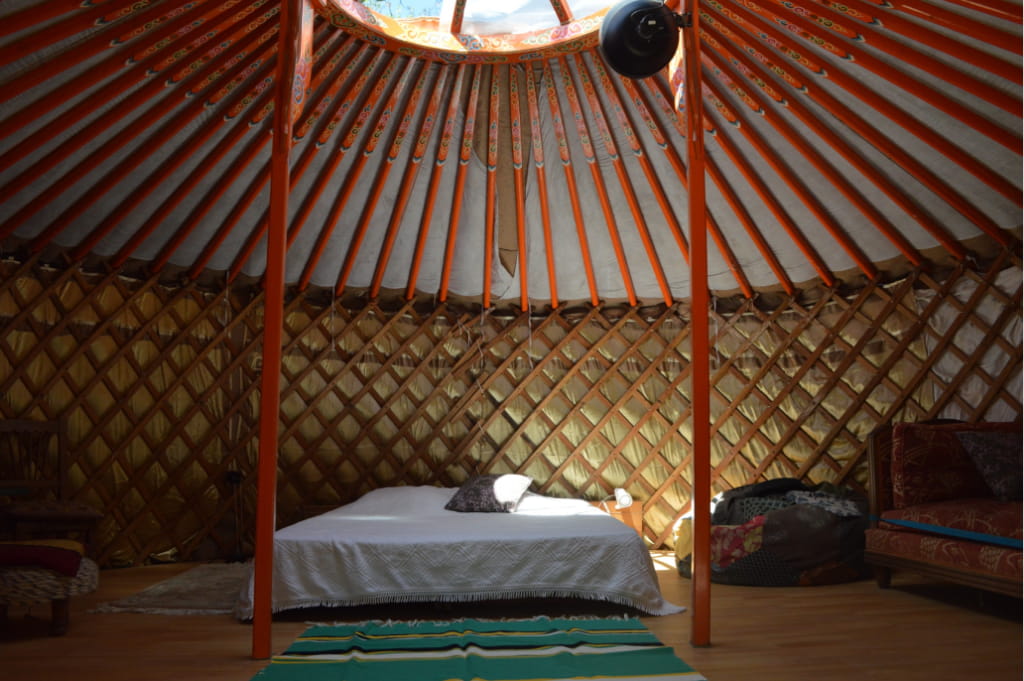 Yourte interieur