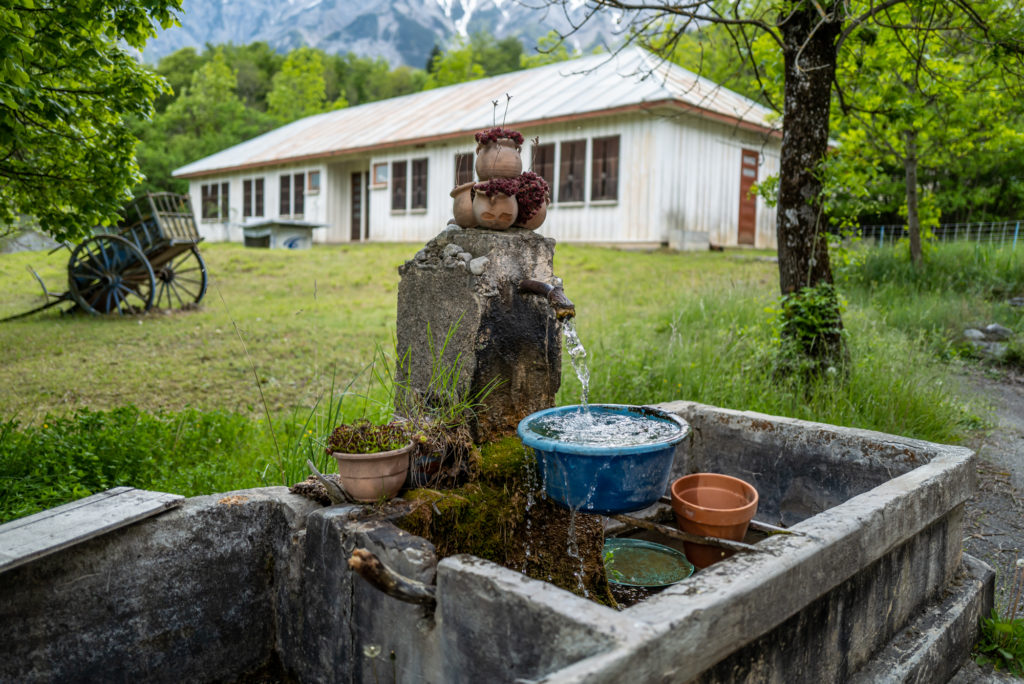 écolieu dans les alpes