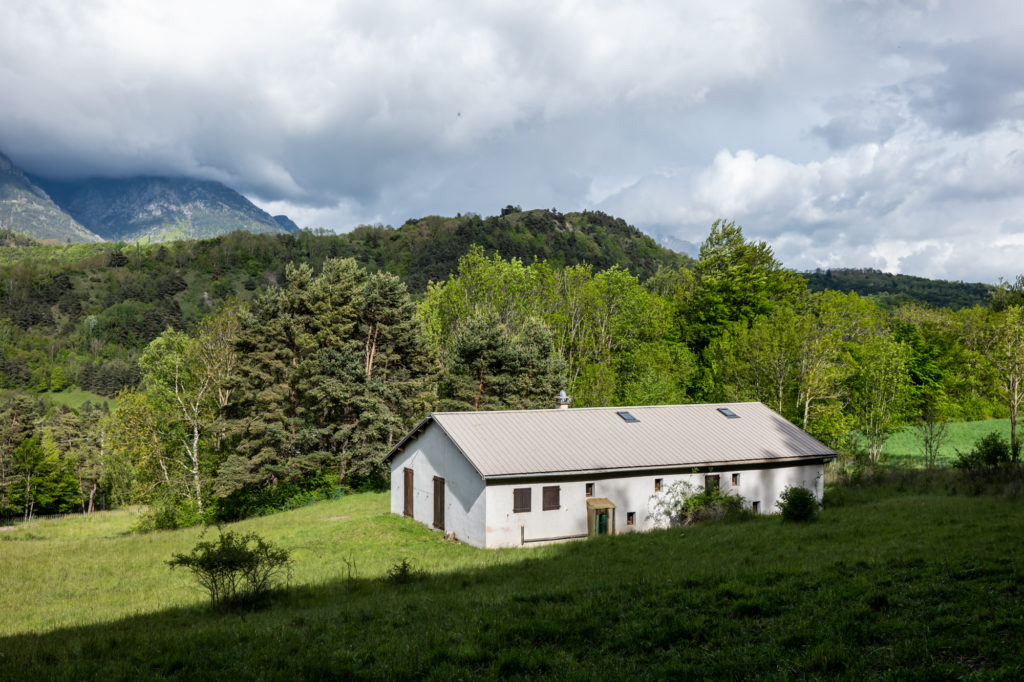 Le Noyer, village champsaurin