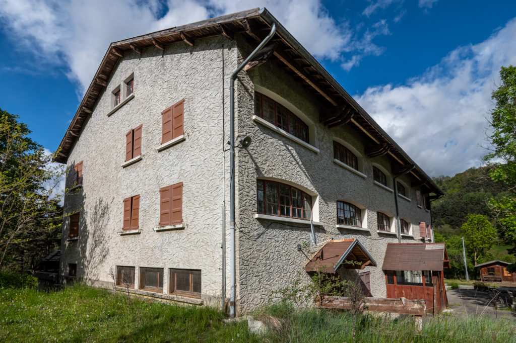 écolieu dans les alpes