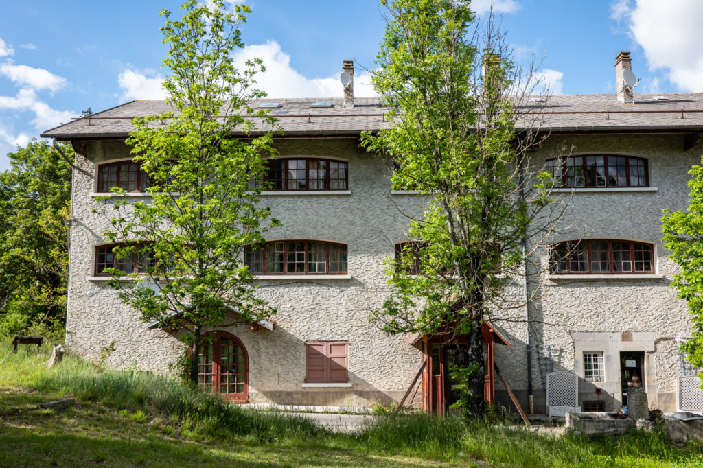 écolieu dans les alpes