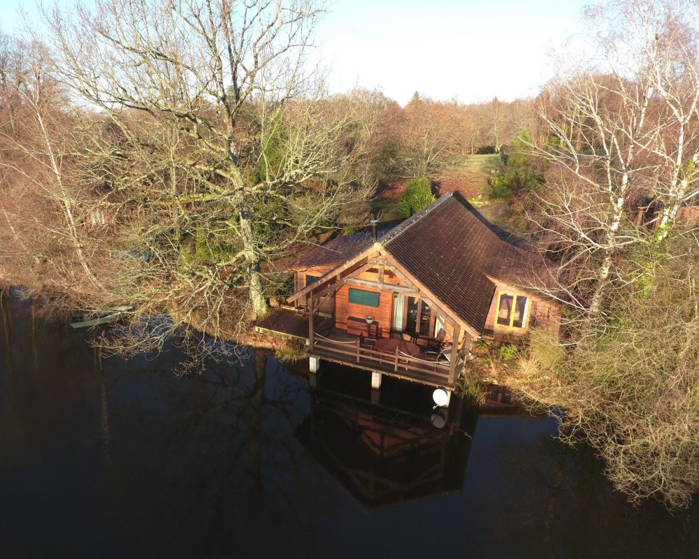 Chalet 1 - Extérieur aérien a